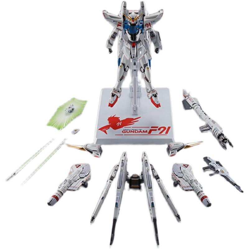 现货万代MB F91机动战士高达重武装加农炮装30周年METAL BUILD 模玩/动漫/周边/娃圈三坑/桌游 高达模型专区 原图主图