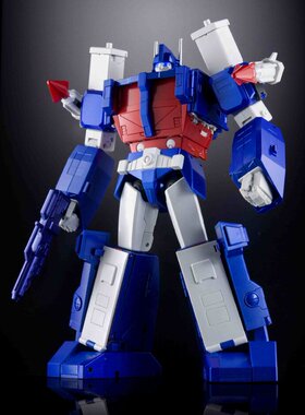 X社 MX-22M 通二哥 金属配色  MP比例 变形玩具TRANSBOTS MP比例