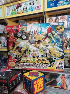 TOMY/多美卡地球先锋队EG-05号桀暴犄龙男变形救援机器人135500CN