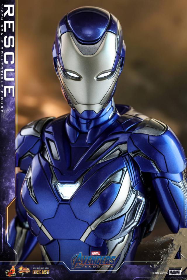 现货特价HOTTOYS HT MMS538D32 1/6 复联4 钢铁侠 救援装甲小辣椒