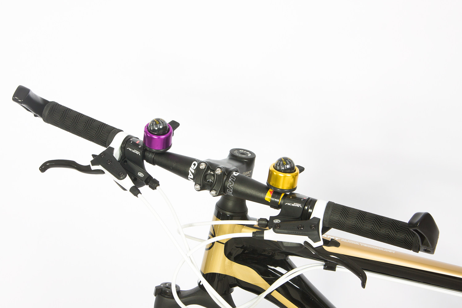 Sonnette de vélo bell Compass FIRSTCLASS - Ref 1454122 Image 3