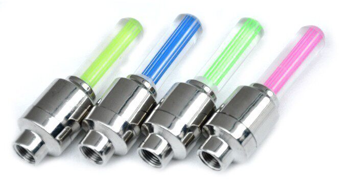 Lumière vélo FIRSTCLASS - feux de Valve - Ref 2398602 Image 3