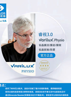 万里路渐进镜片依视路防蓝光