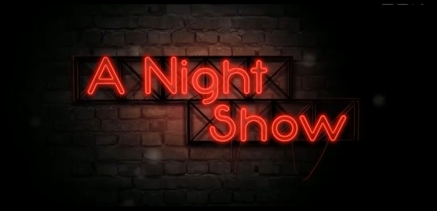 多彩霓虹招牌灯深夜商场店铺户外宣传广告牌动态文字展示AE模板