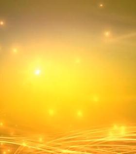 明亮大气4k闪亮的橙色线条辉光超清动态会议活动舞台背景视频