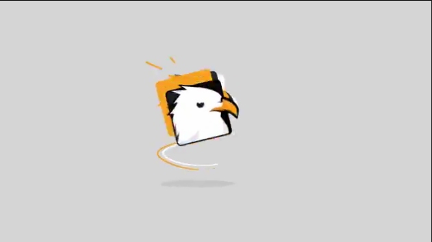 创意大气形状运动图形扁平MG动画logo演绎标题展示AE模板