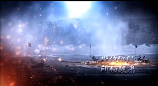 火花粒子图文展示特效 战友聚会男人相关宣传活动开场片头AE模板