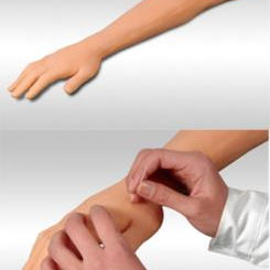 海医HeyModel手臂针刺训练模型（隐性标记穴位）