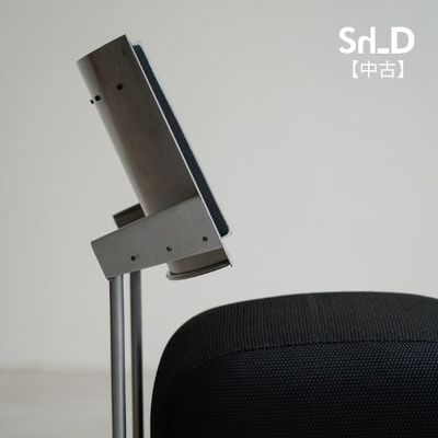 【中古现货】芬兰Oscar黑色休闲椅Harri Korhonen 1980作品