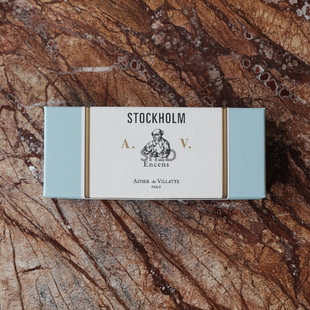 手工植物125支香薰 Astier 上架 Villatte Stockholm 现货新品