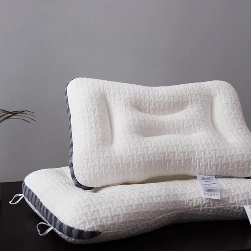 紫罗兰轻奢spa按摩枕头成人