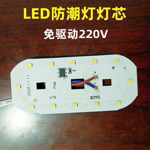 防潮灯LED灯芯免驱动220V光源