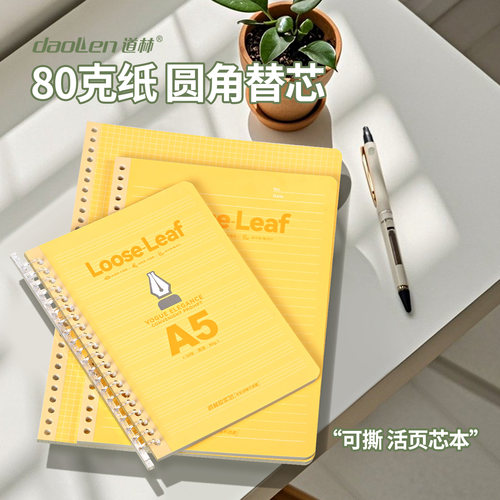 道林活页替芯本活页纸