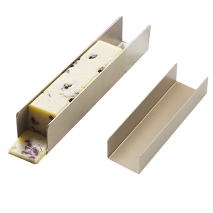 金色重钢U形不粘曲奇饼干模 加厚不粘U形模DIY蔓越莓饼干整形模具