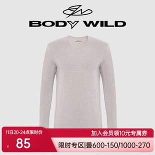 BODY WILD宝迪威德 暖贝舒绒双层V领长袖 ZBN72RH3