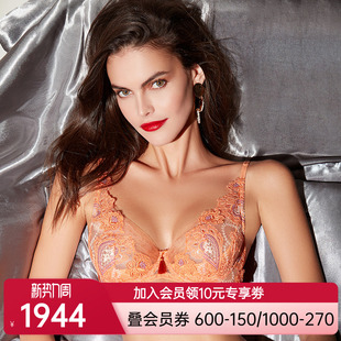 LACLOVER自由女神系列性感蕾丝薄杯文胸LC13JL1 新色限定