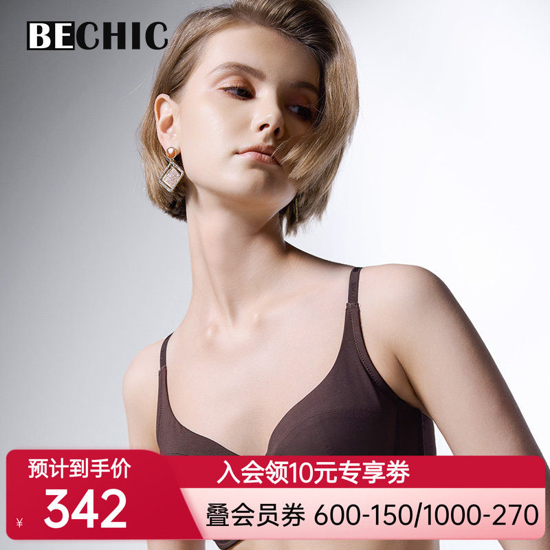 BeChic白日幻想1/2模杯文胸厚杯聚拢内衣女BC11CL1