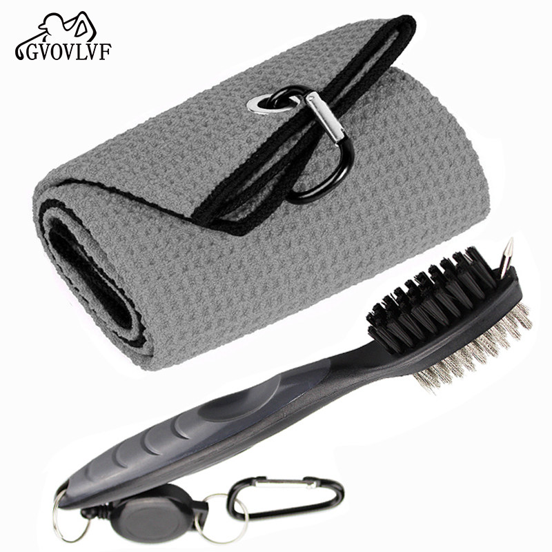 高尔夫球毛巾擦球杆布双面刷子带拉伸挂钩清洁抹布球迷运动用品,运动/瑜伽/健身/球迷用品,高尔夫球杆,淘宝优惠券,粉丝福利购,淘宝优惠卷