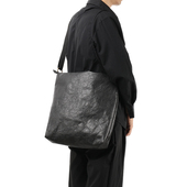 自在 原创设计杜邦纸复古通勤单肩包 大容量托特包超轻挎包潮女男