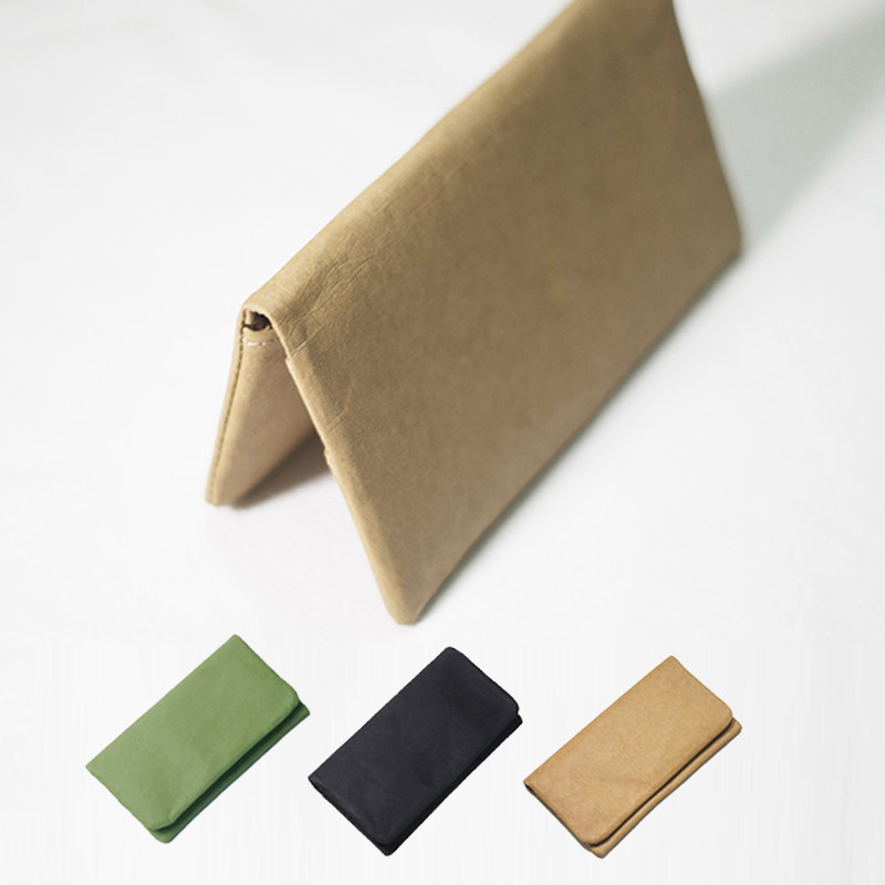 原创简约个性复古文艺可水洗牛皮纸长款钱包卡包男女创意生日礼物,箱包皮具/热销女包/男包,钱包,淘宝优惠券,粉丝福利购,淘宝优惠卷