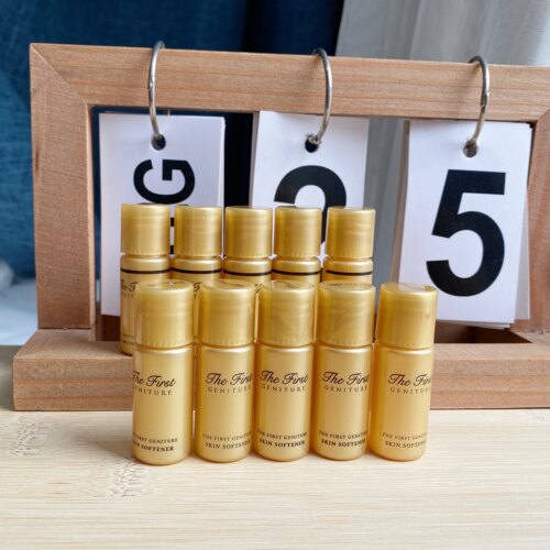 韩国欧蕙OHUI极致水乳小样修颜补水保湿修护5ml/支神仙水小样五对