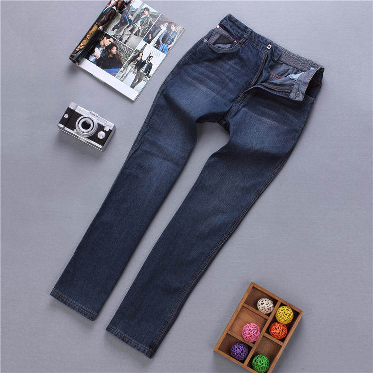 欧美外贸原单五袋款小中大男童2色半松紧休闲长裤格子