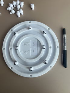 玻尔模型科学学习教具波尔原子质子中子模型量子力学