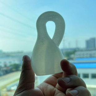 3D打印 克莱因瓶 几何四维空间教学 模型klein半透明类莫比乌斯