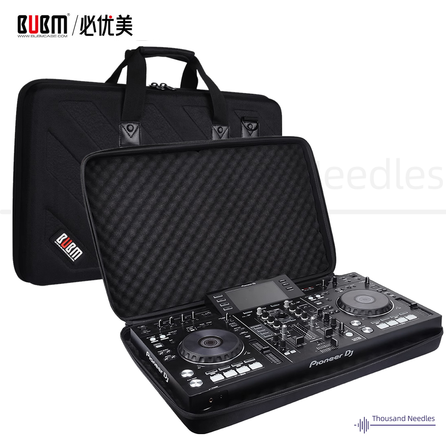 BUBM硬壳数码控制器碟机手提包