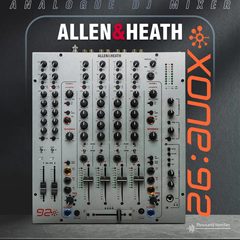 Allen & Heath XONE 92A 20周年限量版6通道DJ调音台