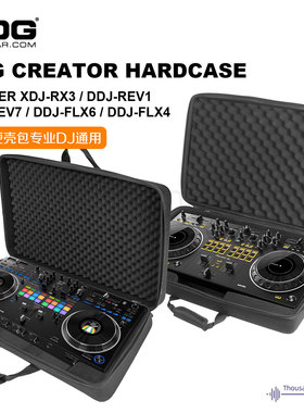 UDG Creator Pioneer XDJ-RX3 REV7 FLX6 Rev1专用便携硬壳设备包