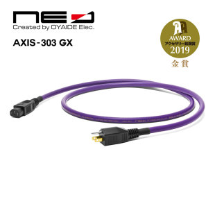 Oyaide欧亚德NEO 303GX专业电源线录音棚监听hifi日产美标头 AXIS
