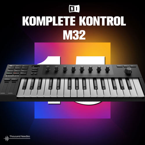 便携迷你MIDI键盘NI送正版软件