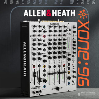 Allen Heath Xone 96/92 A&H 4通道专业DJ模拟混音台4段EQ艾伦