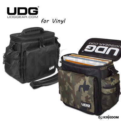 UDG Ultimate SlingBag Black/Camo 黑胶唱片包50张LP U9630单肩