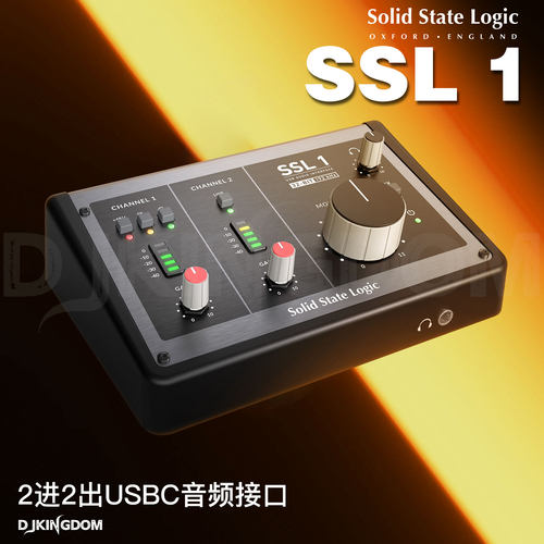 SSL桌面级专业音频接口