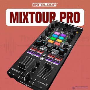Reloop Mixtour Pro 多合一四碟 带音频接口的DJ控制器