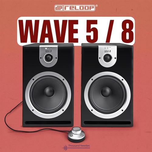 ReloopWave5/8有源监听音箱