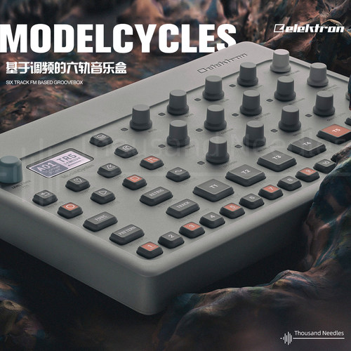 六轨合成器ElektronModelCycles