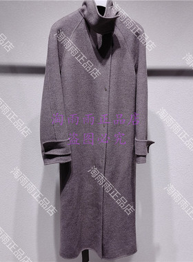 LESS女装专柜正品2025冬装毛呢大衣2P0816590-吊牌5995