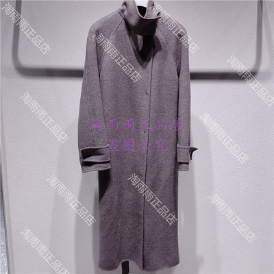 LESS专柜正品2025冬装毛呢大衣