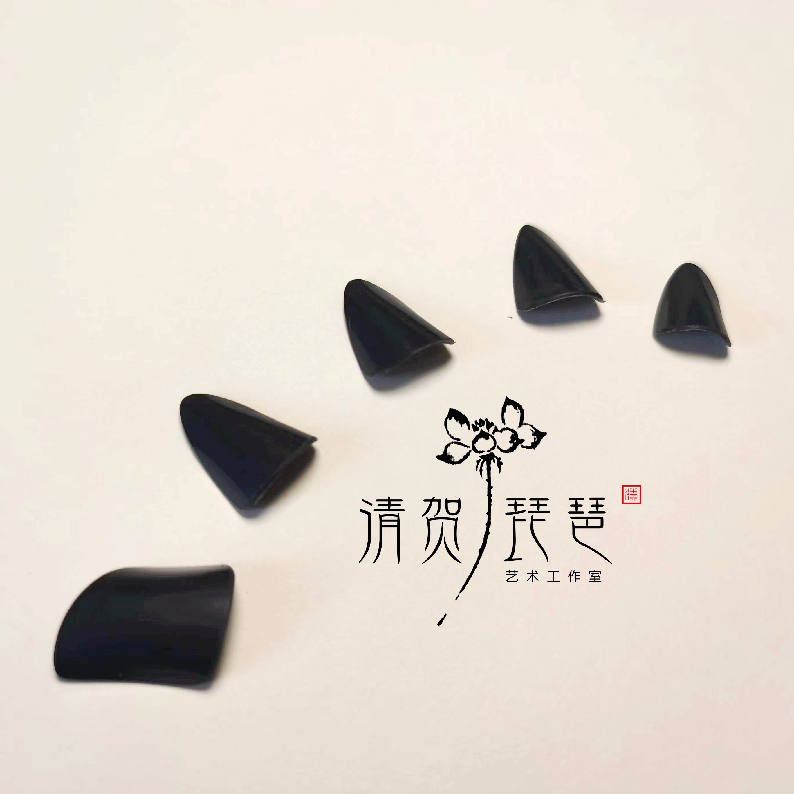 刘雨洪琵琶指甲弹性、颗粒性好
