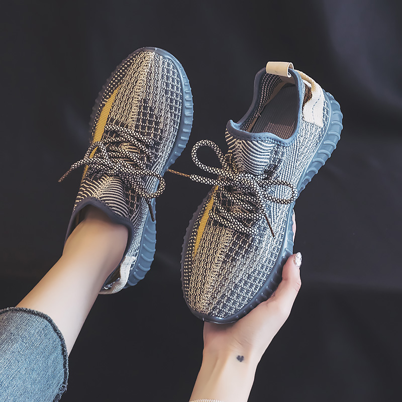 椰子鞋女款夏季新款透气轻薄休闲鞋学生百搭轻便运动跑步鞋女鞋