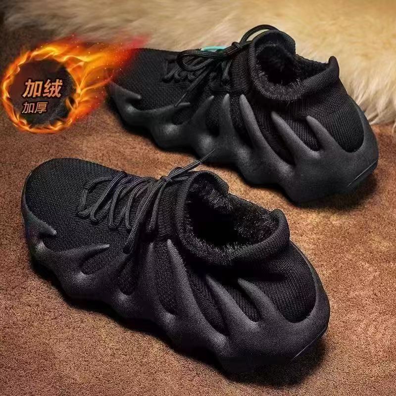 八爪鱼加绒加厚保暖女鞋