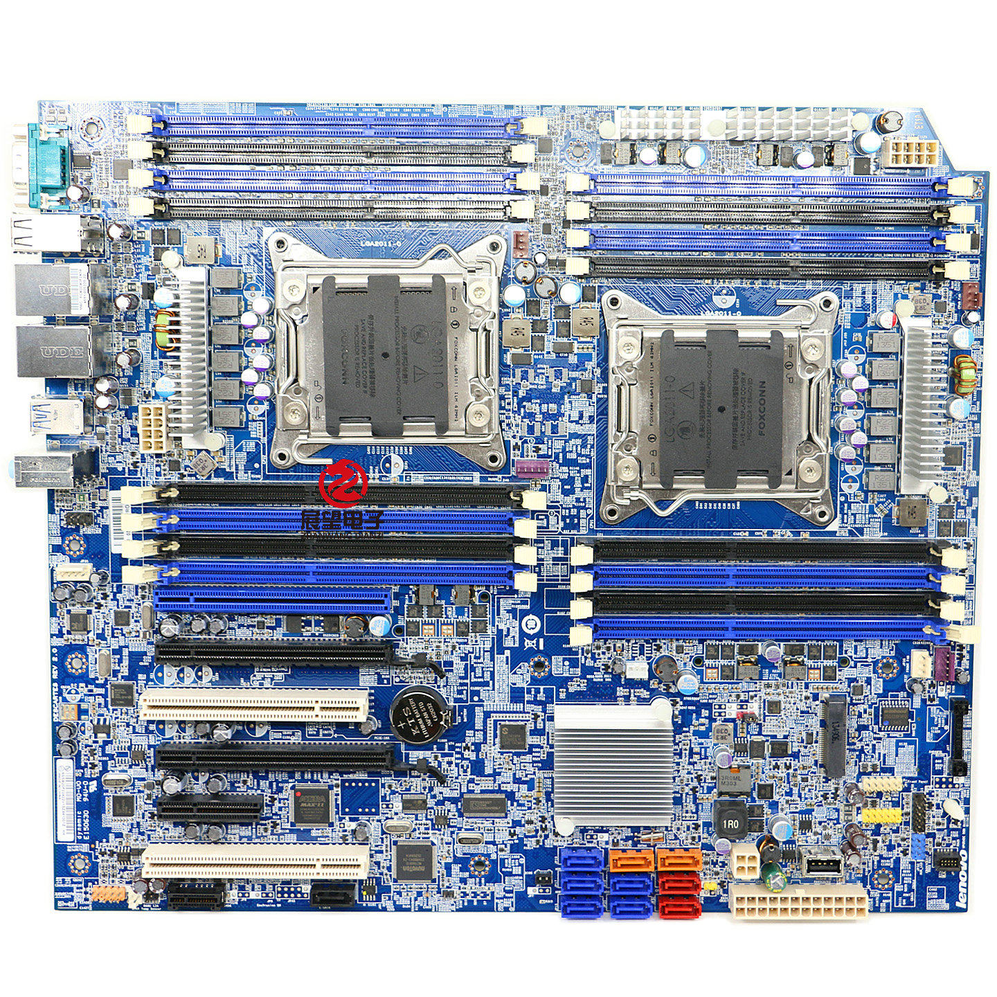 全新联想 ThinkStation D30 REV2.0 工作站主板 03T6735 03T6732