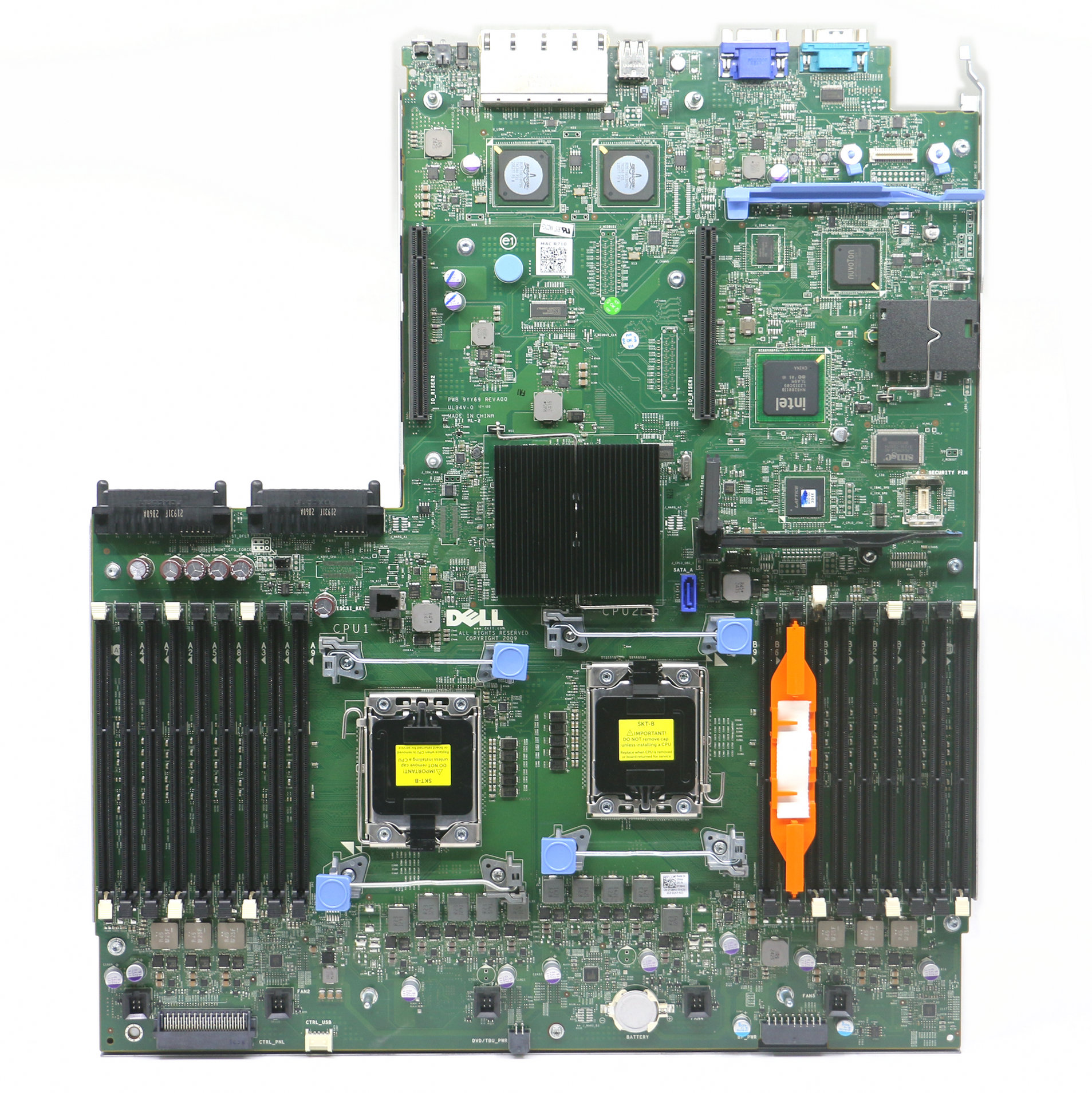 全新戴尔 DELL PowerEdge R710服务器主板 VWN1R 1366针双路 电脑硬件/显示器/电脑周边 主板 原图主图