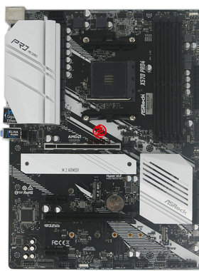 全新ASROCK华擎 X570 PRO4主板AM4 AMD 支持5900X B450升级