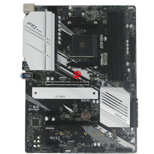 支持5900X 全新ASROCK华擎 AMD PRO4主板AM4 B450升级 X570