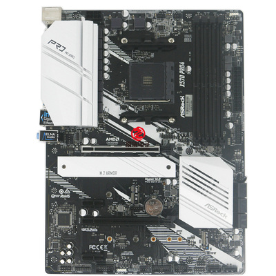 全新ASROCK华擎 X570 PRO4主板AM4 AMD 支持5900X B450升级