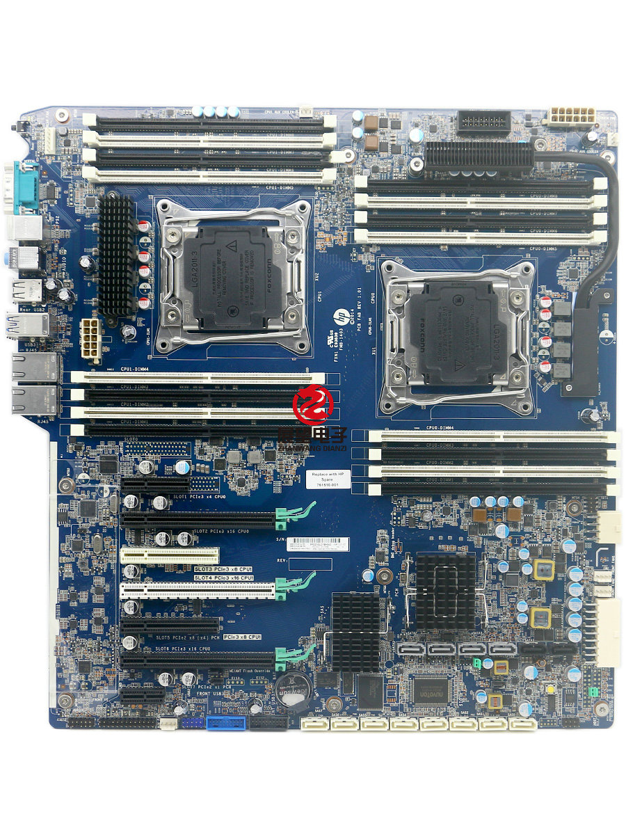 全新Z840工作站主板FMB-1403